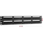Bolsat Patch Panel 48 Port Dolu Cat 6