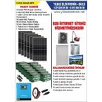 Bolsat Solar 7.2 Kw Set- 3270 Watt Panel - 1200 Amper Jel Akü - 7200 Watt Tam Inverter