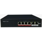 Bolsat Uranıum POE-4002-48W 4 Port Poe Switch 10/100 + 2 Port 10/100 RJ45 Uplınk