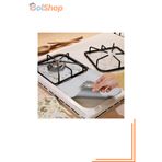 BolShop 5'li Alüminyum Ocak Koruyucu Ped - Yağ Sıçratmaz Pratik Ocak Örtüsü