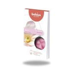 Bolsius Kokulu Buhardanlık Eritme Mum Tableti - Manolya Kokulu - 6 Yuvarlak Şekilli Renkli Tablet Mum - 2-3 kere eritme ile toplamda yaklaşık 25 saat koku deneyimi
