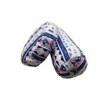 Bolster Minderi - Meditasyon Minderi / 2'li Set Pamuk Poly Karışımlı Kumaş (Model-1)