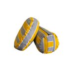 Bolster Minderi - Meditasyon Minderi / 2'li Set Pamuk Poly Karışımlı Kumaş (Model-4)