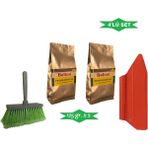Bolton 4'lü Set 250gr. Duvar Kağıdı Yapıştırıcısı Tutkalı(Tutkal+Spatula+Fırça)