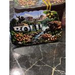Bolu Güzellikleri Magneti - Ahşap Dekoratif Magnet - 9 cm
