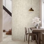 Bölünmüş Renk Desenli Duvar Kağıdı | VERA 1504-2, Krem / 1.06x15.6 m - 16.5 m², CERTIFIATIONS: CE, Fire Retardant, ISO 9001, ISO 10002, OHSAS 18001, ISO 14001, IGI Membership