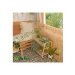 Bolvadi 1Metre Yükseklik X 4 Metre Genişlik Bambu Kamış Hasır Çit Dekoratif Bahçe Balkon ve Duvar Çiti .