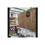 Bolvadi 250CM Yükseklik X 400CM Genişlik Doğal Bambu Kamış Hasır Çit Dekoratif Bahçe Balkon ve Duvar Çiti .