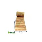 Bolvadi Natural 50CM X 250CM Bambu Kamış Hasır Çit Dekoratif Bahçe Balkon ve Duvar Çiti Reed Fence