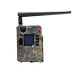 Bolyguard Av Kamerası 37MP 4K Yaban Hayatı Kamerası Gece Algılama Vahşi Yaşam Kamerası Parlaklıksız 940 nm IR LED'ler Zaman Aralığı Zamanlayıcı Su Geçirmez IP66(BG410MS)