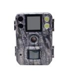 BolyGuard Wildkamera, 37 MP, 4 K video, 940 nm IR gece görüşü, 20 m menzil, IP66 su geçirmez, hareket sensörü, kamuflaj deseni desteği, 256 GB'a kadar