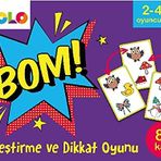 Bom! Eslestirme Ve Dikkat Oyunu 80 Kart