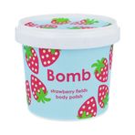 Bomb Cosmetics 375 gr Strawberry Fields Vücut Peelingi