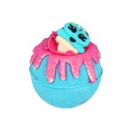 Bomb Cosmetics Blue Raspberry Ice Blaster Limon ve Misket Limon Yağı Özlü 160 gr Banyo Topu