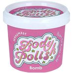 Bomb Cosmetics Heart Of Rose Gold 375 gr Vücut Peelingi