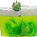 Bomb Cosmetics It's Not Easy Being Green 100 gr Sabun Dilimi