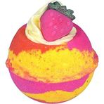 Bomb Cosmetics Let's Jam Blaster Narenciye ve Greyfurt Yağı Özlü 160 gr Banyo Topu