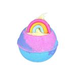 Bomb Cosmetics Rainbow Vibes Blaster Ylang ve Sardunya Yağı Özlü 160 gr Banyo Topu