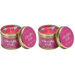 Bomb Cosmetics Starlight Diva Teneke Mum (2 paketi)