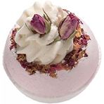Bomb Cosmetics Wild Rose 160 gr Banyo Topu