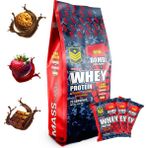 Bomb Series Whey Protein Şase 3 Mix Flavour 72 Şase