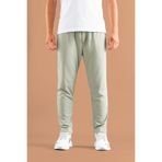 bombe Erkek Lastikli Fitilli Jogger Pantolon Taş
