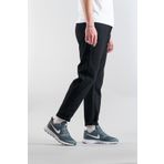 bombe Erkek Siyah Straight Fit Jean Likralı Kot Pantolon Boyfrend Denim