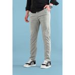 bombe Erkek Slim Fit Bilek Boy Kumaş Pantolon