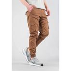 bombe Erkek Vizon- Kahve Slim Fit Dar Kesim Jogger Kargo Cepli Paça Lastikli Pantolon
