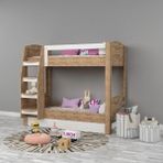 Bombe Ranza Mdf - Beyaz - 100 x 100 cm