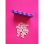 Bombeli Suluboya ve Pigment Boya Kutusu 24 Gözlü Biyoplastik (Halfpan ve Fullpan) - Mor