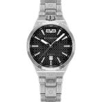 Bomberg Aruba BF43ASS.12-1.12 Otomatik Erkek Kol Saati - Gri - Siyah