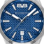 Bomberg Metropolis Mykonos BF43ASS.12-2.12 Otomatik Erkek Kol Saati - Mavi