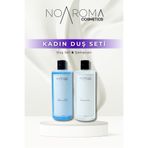 BOMBSHELL SEDUCTION KADIN İKİLİ DUŞ SETİ (ESANS KOKULU) 400 + 400 ML