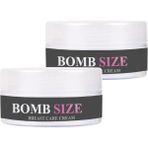 Bombsize Göğüs Büyütme Sıkılaştırıclı Bakım Kremi 50 ml x 2 Adet - 1li