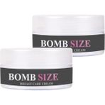 Bombsize Göğüs Büyütme Sıkılaştırıclı Bakım Kremi 50 ml x 2 Adet - Belirtilmemiş