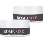Bombsize Göğüs Büyütme Sıkılaştırıclı Bakım Kremi 50 ml x 2 Adet