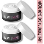 Bombsize Kadınlara Özel Göğüs Geliştirici Dolgunlaştırıcı Sıkılaştırıcı Bakım Kremi 50 ml x 2 Adet - Belirtilmemiş