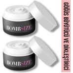 Bombsize Kadınlara Özel Göğüs Geliştirici Dolgunlaştırıcı Sıkılaştırıcı Bakım Kremi 50 ml x 2 Adet