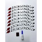 Bombtire Hankook Lastik Yazısı Motosiklet ve Otomobil Sticker Arma Bombtire - 1 - Beyaz