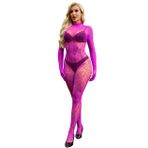 Bommi Fairy Kadınlar için leopar dantel tulum bodycon deniz çılgın kıyafetler bayanlar için gece kulübü tek parça Bodysuit, gül, XS-XXL