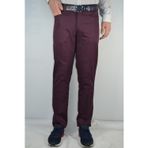 Bomonti Erkek Bordo Likralı Pantolon