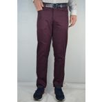 Bomonti Erkek Bordo Likralı Pantolon