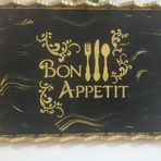Bon Apetit Ahşap Tepsi