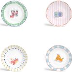 Bon App Collection 4’lü Tatlı Tabağı / Kutulu - Çok Renkli