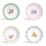 Bon App Collection 4’lü Tatlı Tabağı/Kutulu
