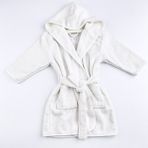 Bon Chic Baby Bebek & Çocuk Beyaz Bornoz - 2 - 3 Yaş