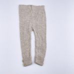 Bon Chic Baby Bebek - Çocuk Triko Pantolon - Vizon - 5 - 6 Yaş