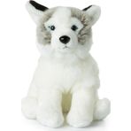 Bon Ton Toys 15177002 WWF 23 cm Sibirya Kurdu Peluş Oyuncak