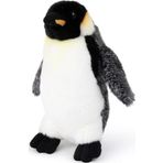 Bon Ton Toys 15189004 WWF 20 cm İmparator Penguen Peluş Oyuncak